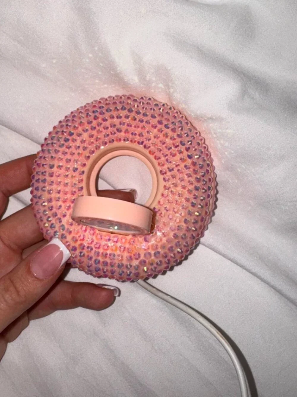 Bedazzled Apple Watch Stand (CHARGER NOT INCLUDED)